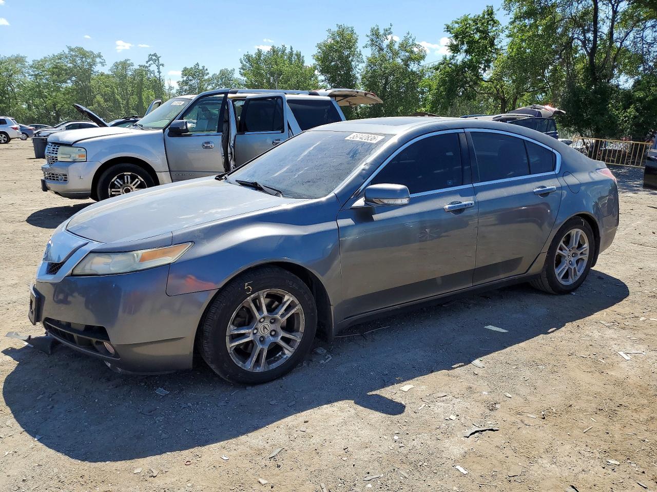 Salvage Acura TL Image