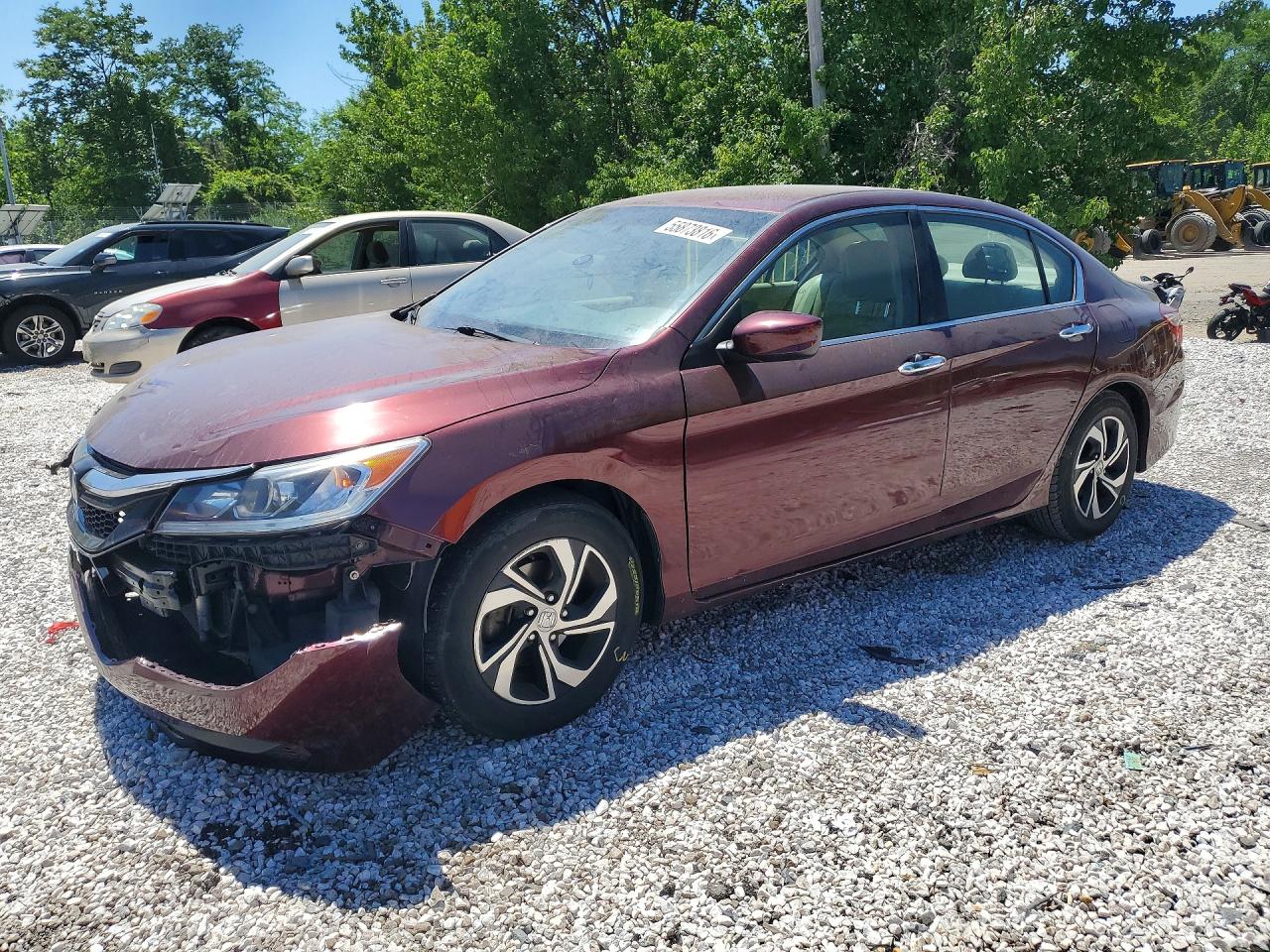 Salvage Honda Accord Image