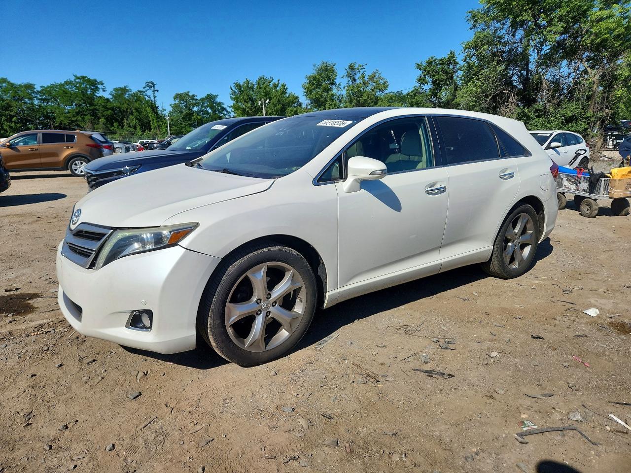 Salvage Toyota Venza Image