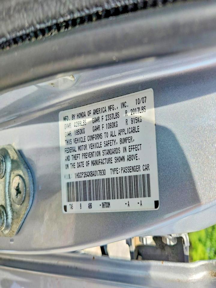 Honda Accord Lxp