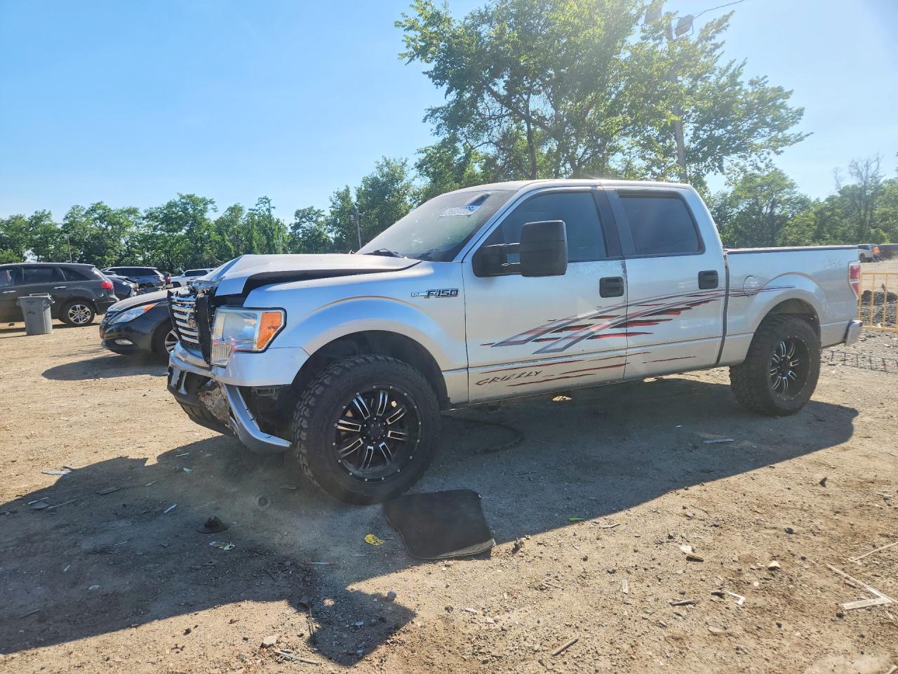 Salvage Ford F-150 Image