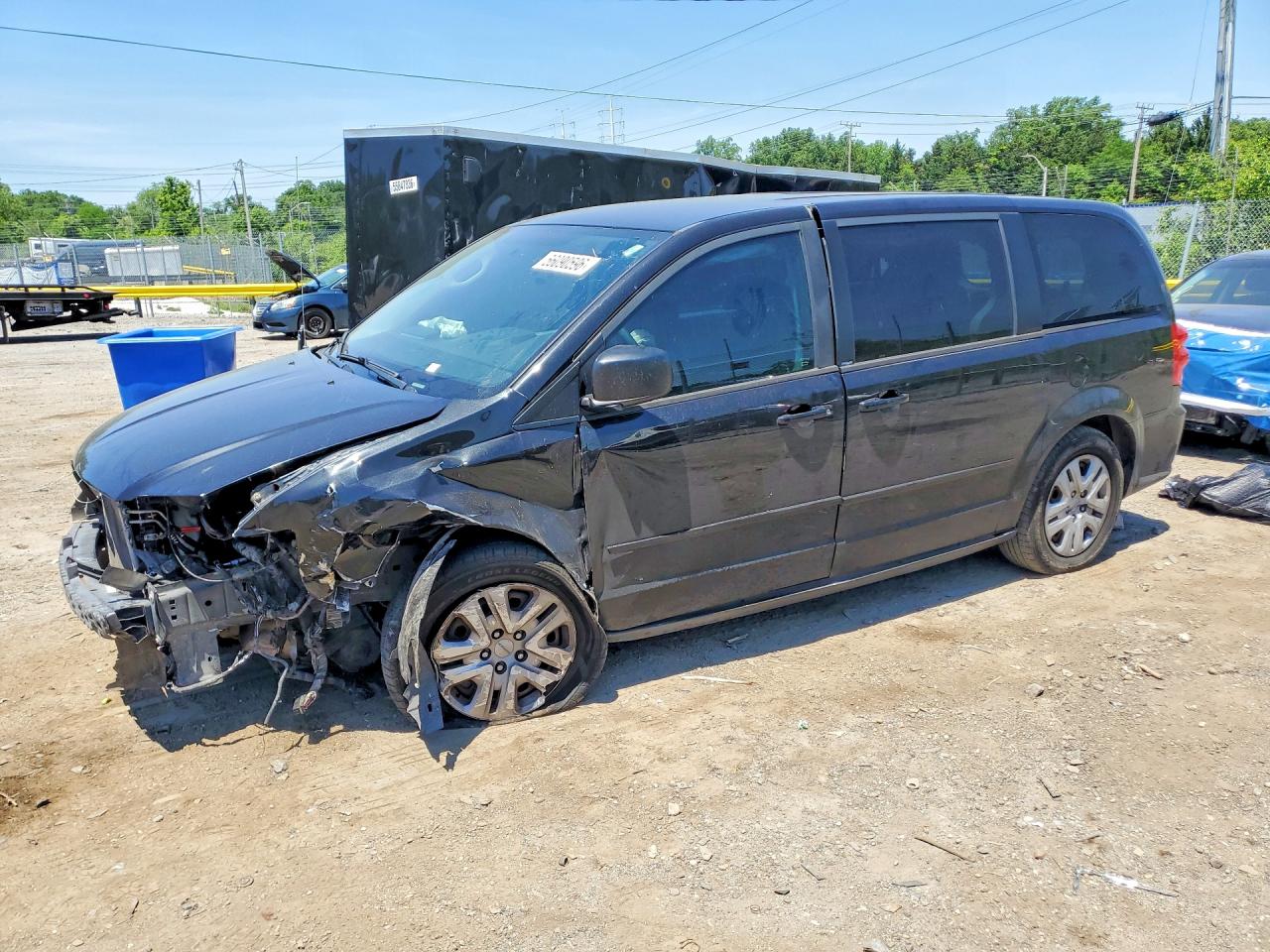 Salvage Dodge Caravan Image