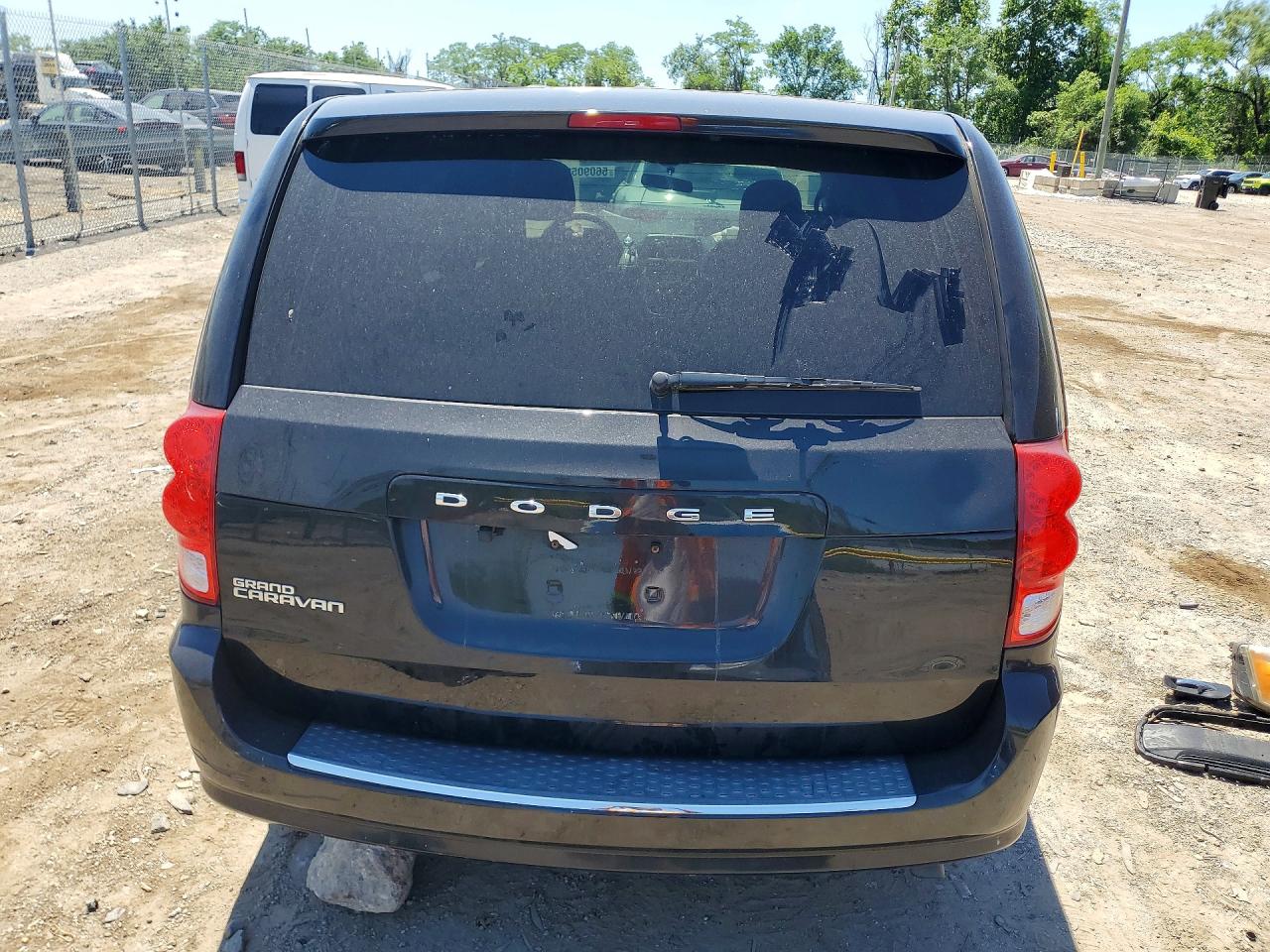 Dodge Caravan Se
