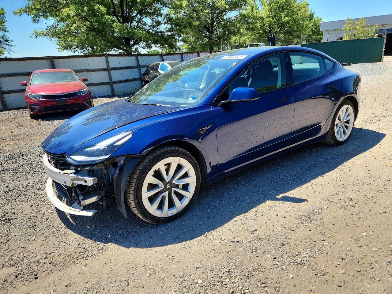 Salvage Tesla Model 3 Image