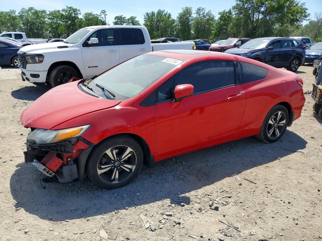 Salvage Honda Civic Image
