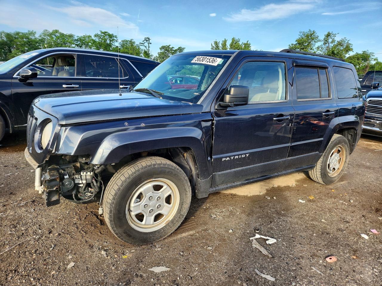 Salvage Jeep Patriot Image