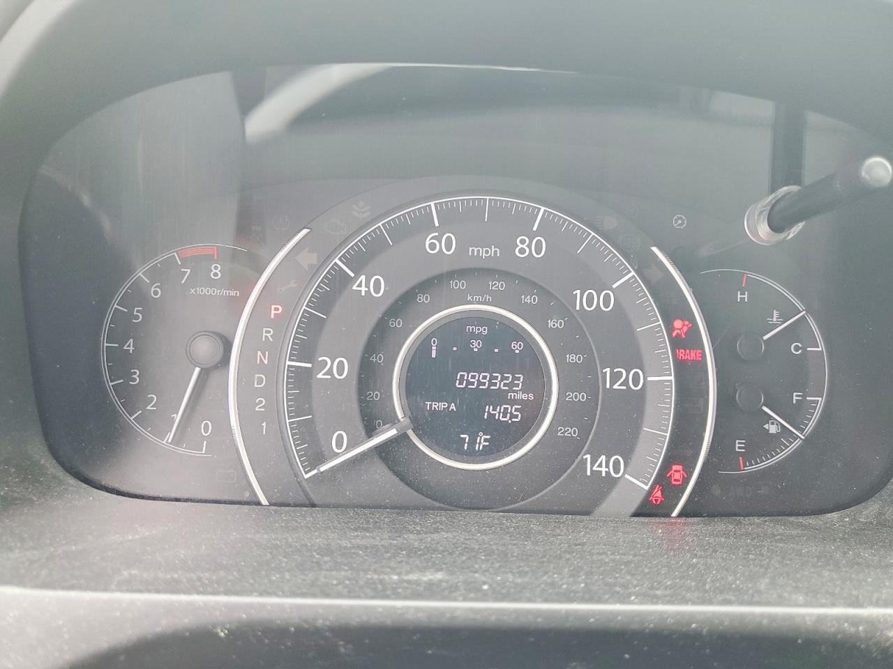 Honda Crv Ex