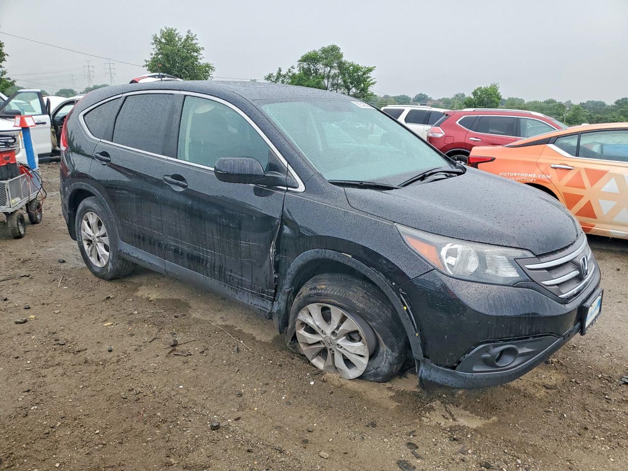 Honda Crv Ex