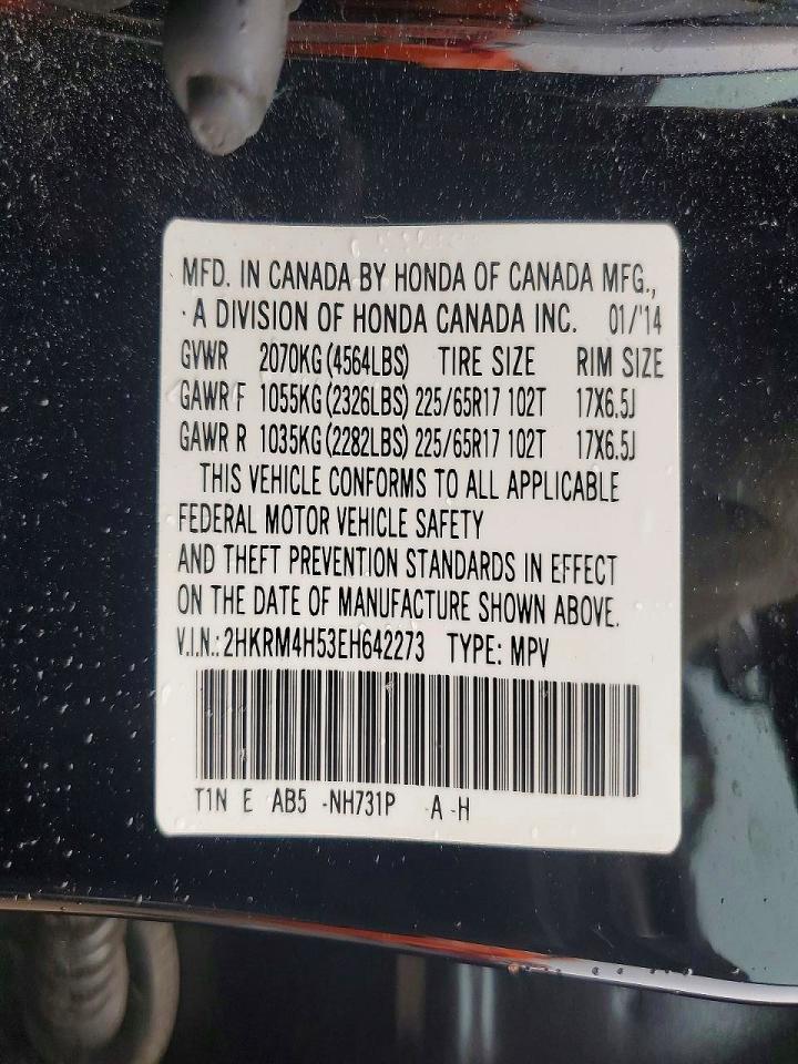 Honda Crv Ex