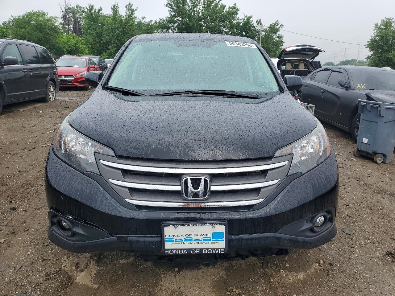 Honda Crv Ex