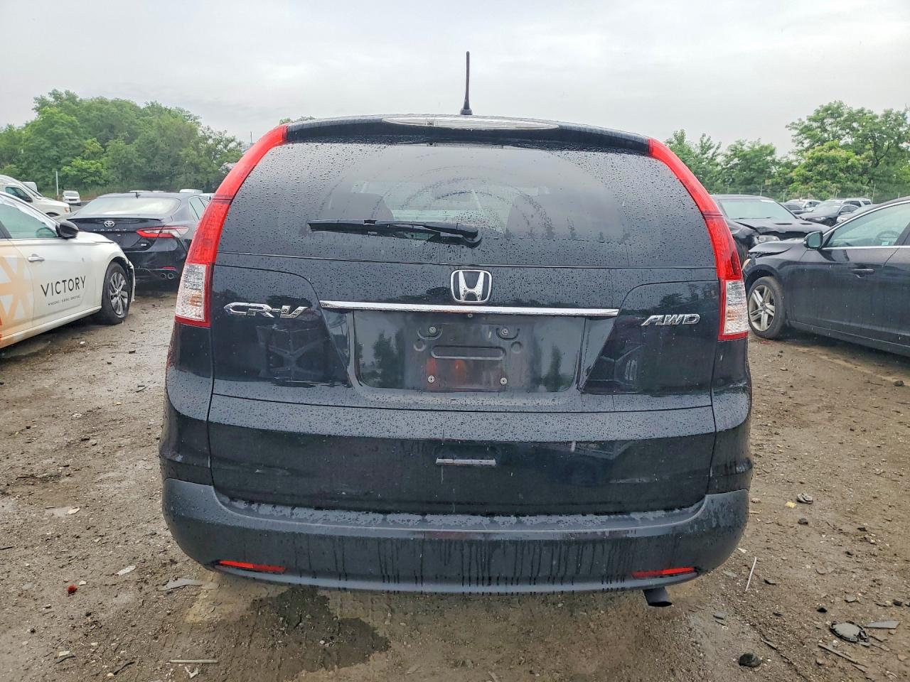 Honda Crv Ex