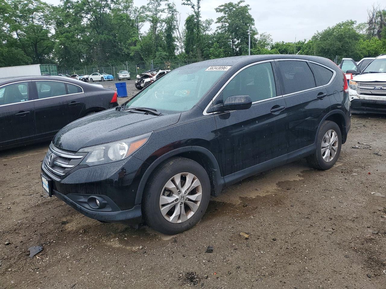 Salvage Honda Crv Image