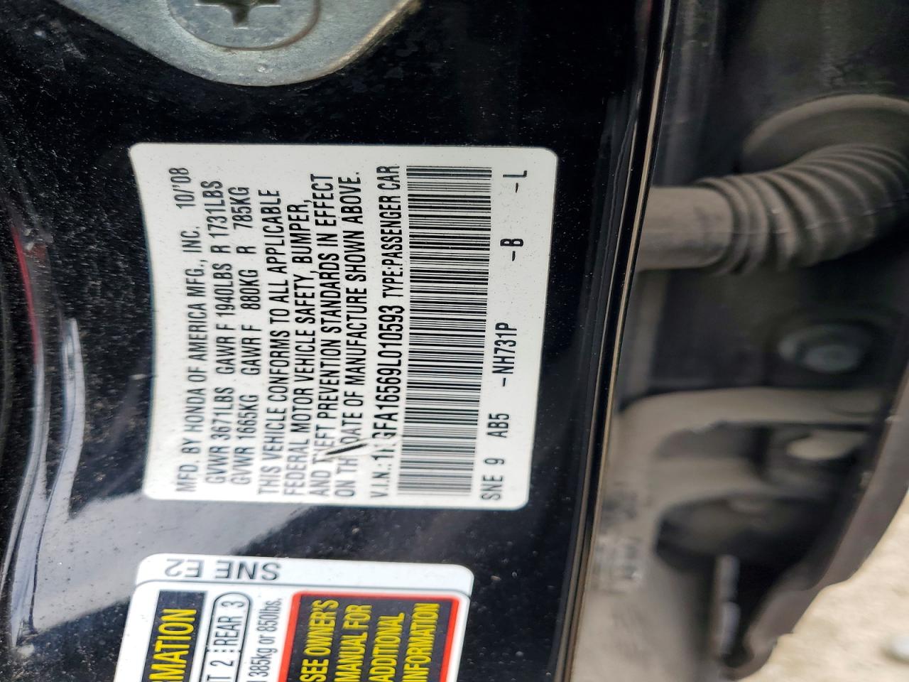 Honda Civic Lx