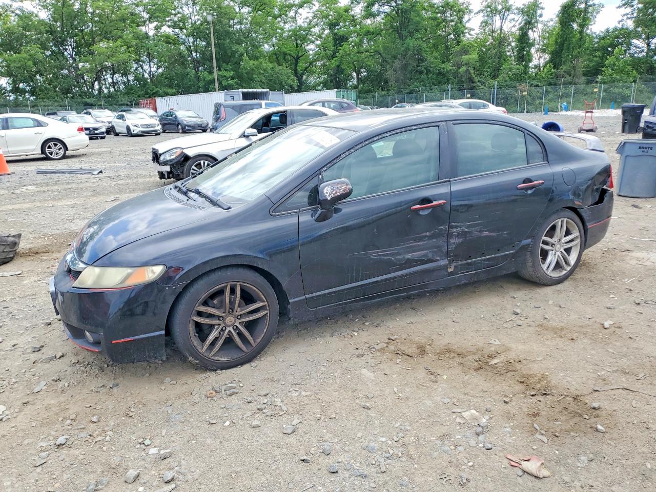 Salvage Honda Civic Image