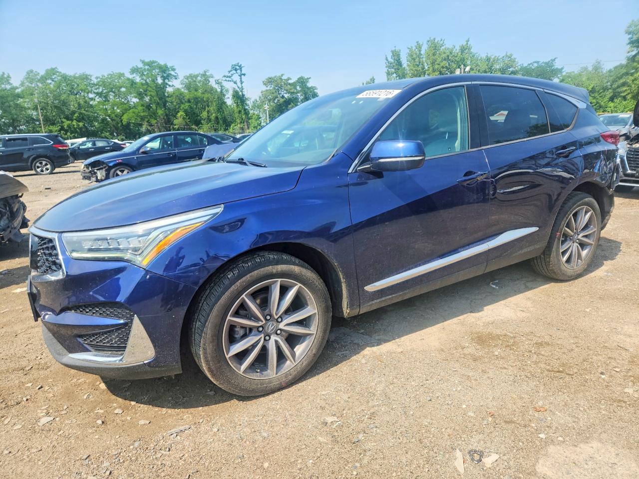Salvage Acura RDX Image