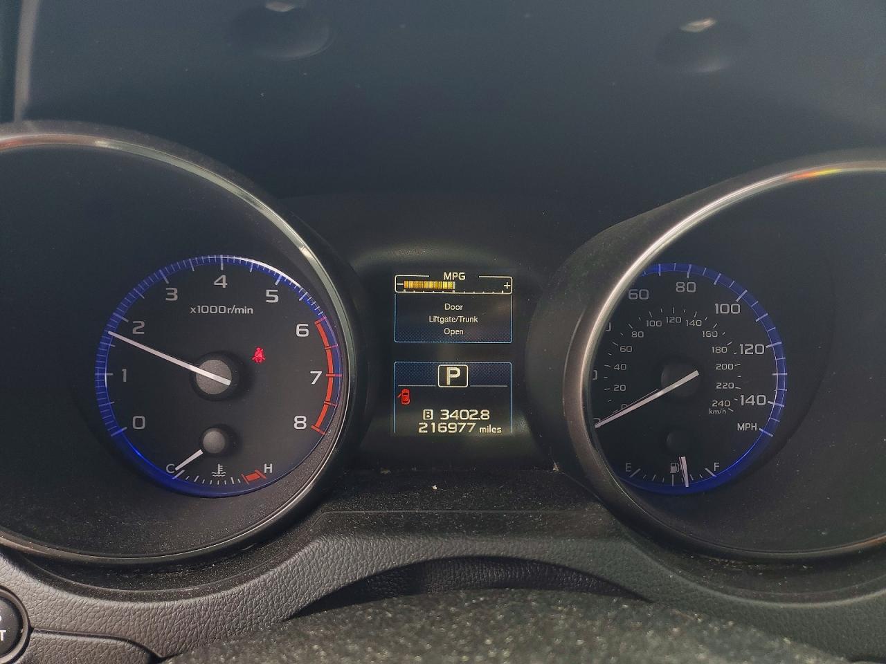 Subaru Legacy 2.5i Premium
