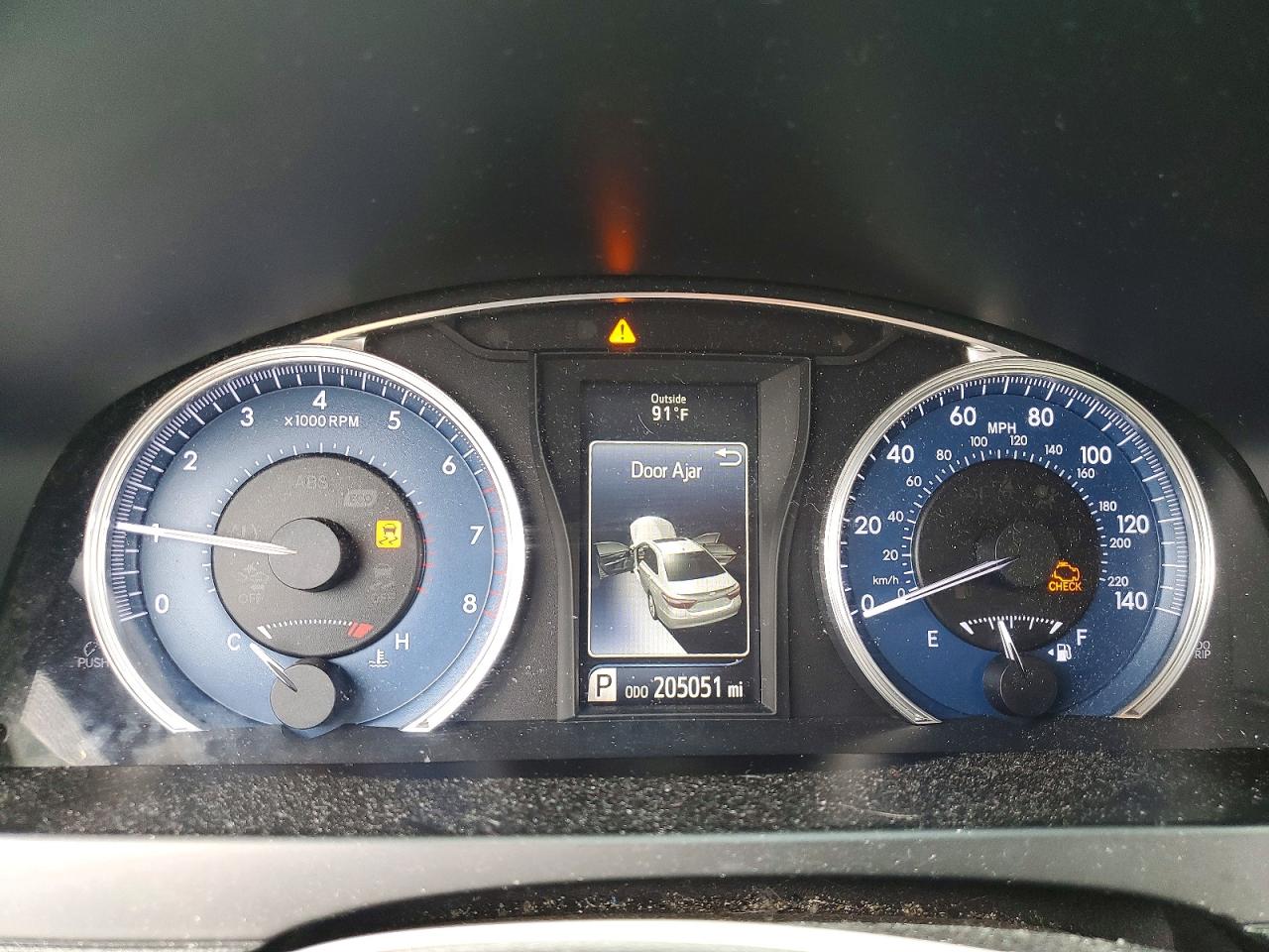 Toyota Camry Xle V6