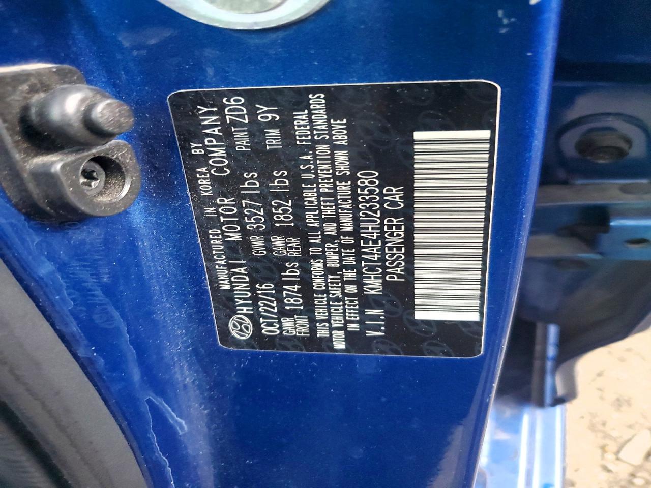 Hyundai ACCENT Se