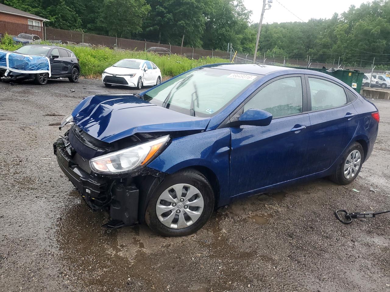 Salvage Hyundai ACCENT Image
