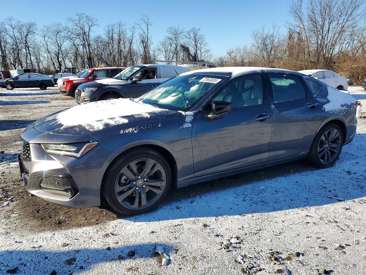 Salvage Acura TLX Image