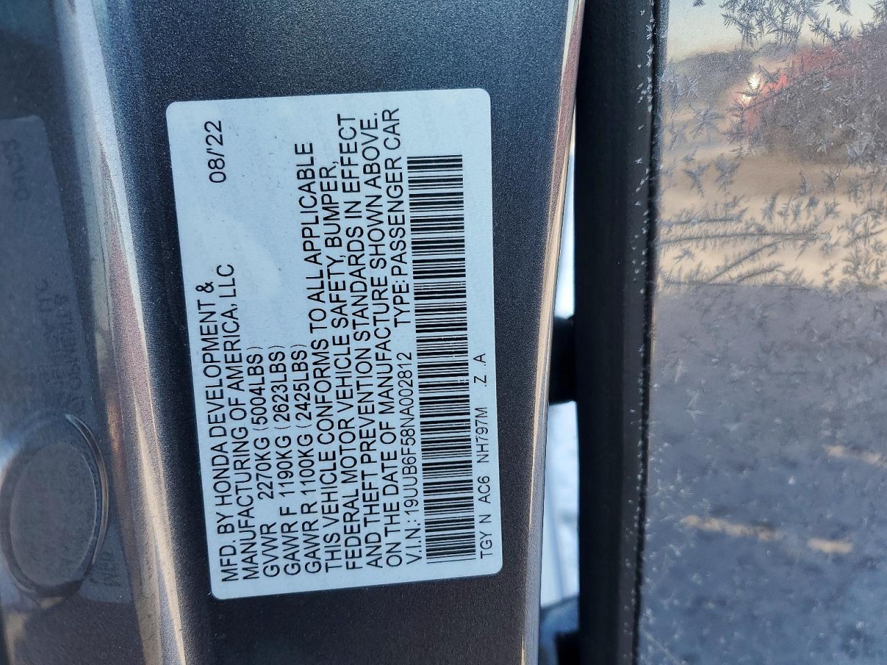 Acura TLX Tech A