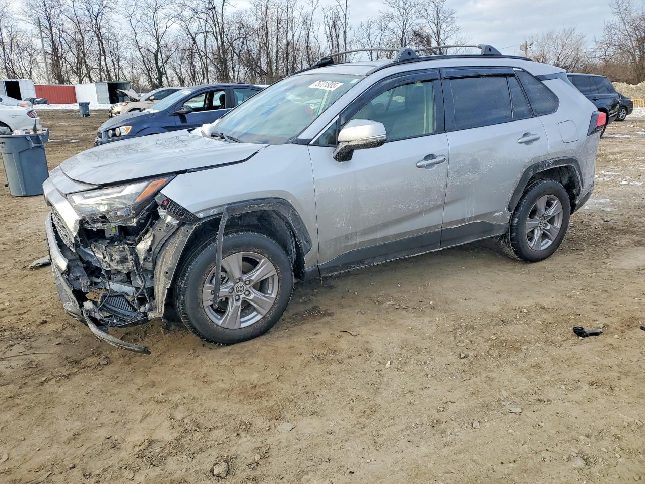 Salvage Toyota RAV4 Image