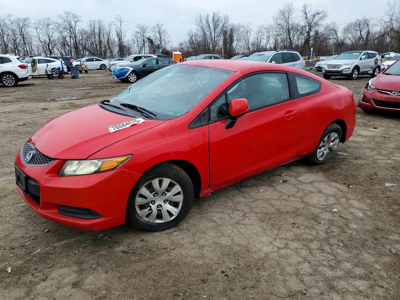 Salvage Honda Civic Image