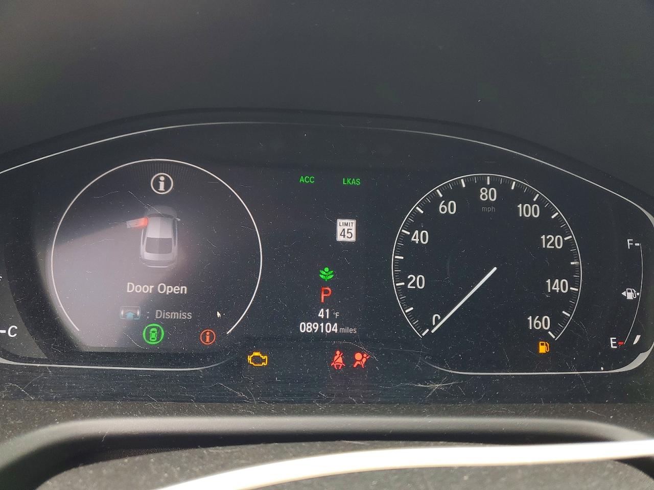 Honda Accord Ex