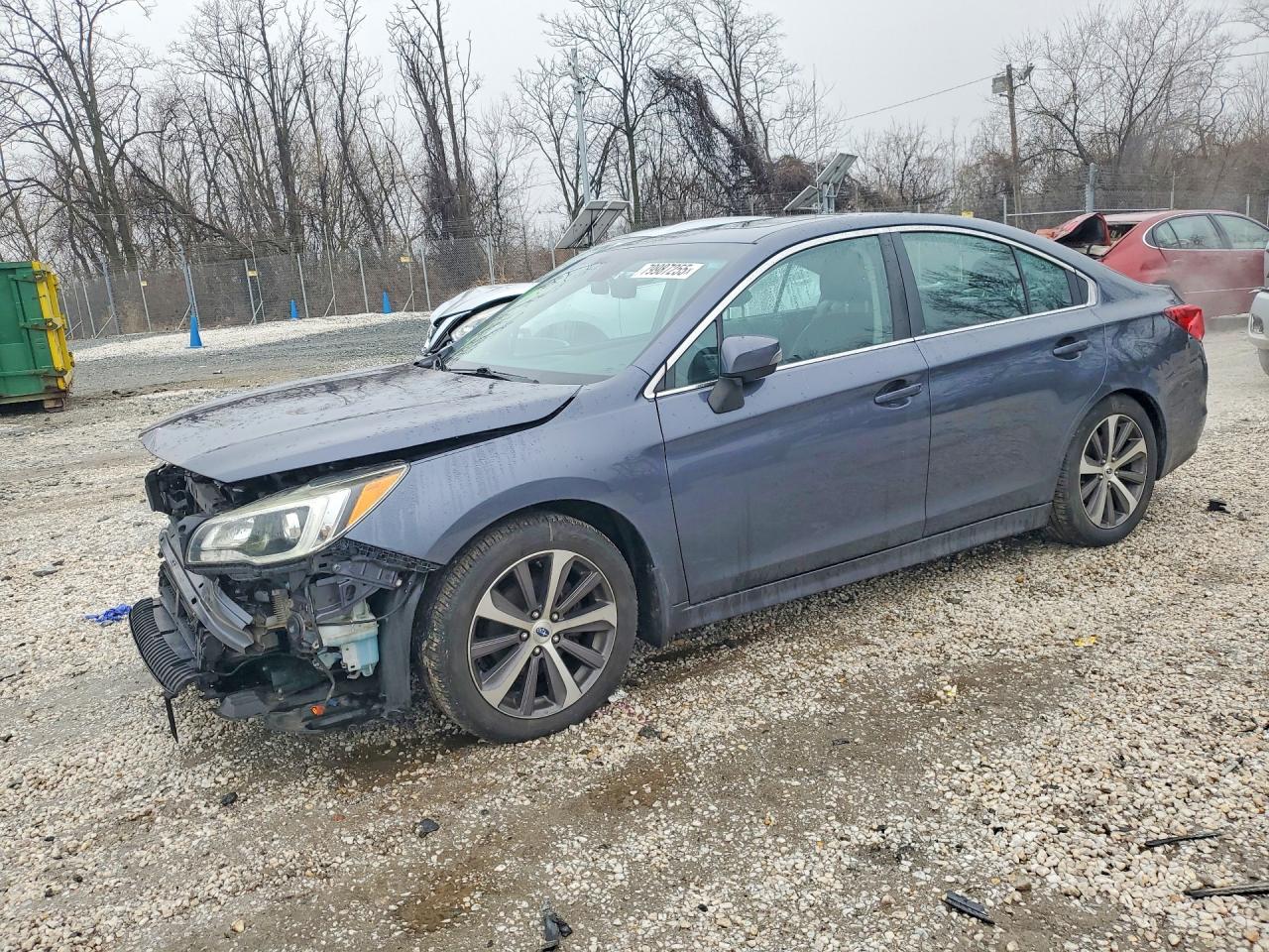2017 Subaru Legacy 4S3BNAN64H3******