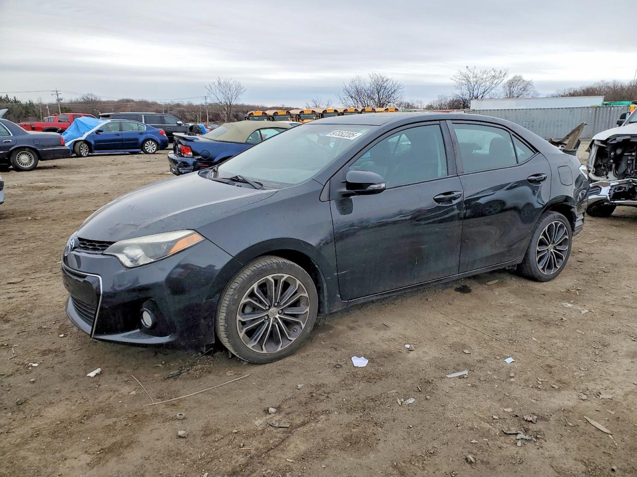 Salvage Toyota Corolla Image