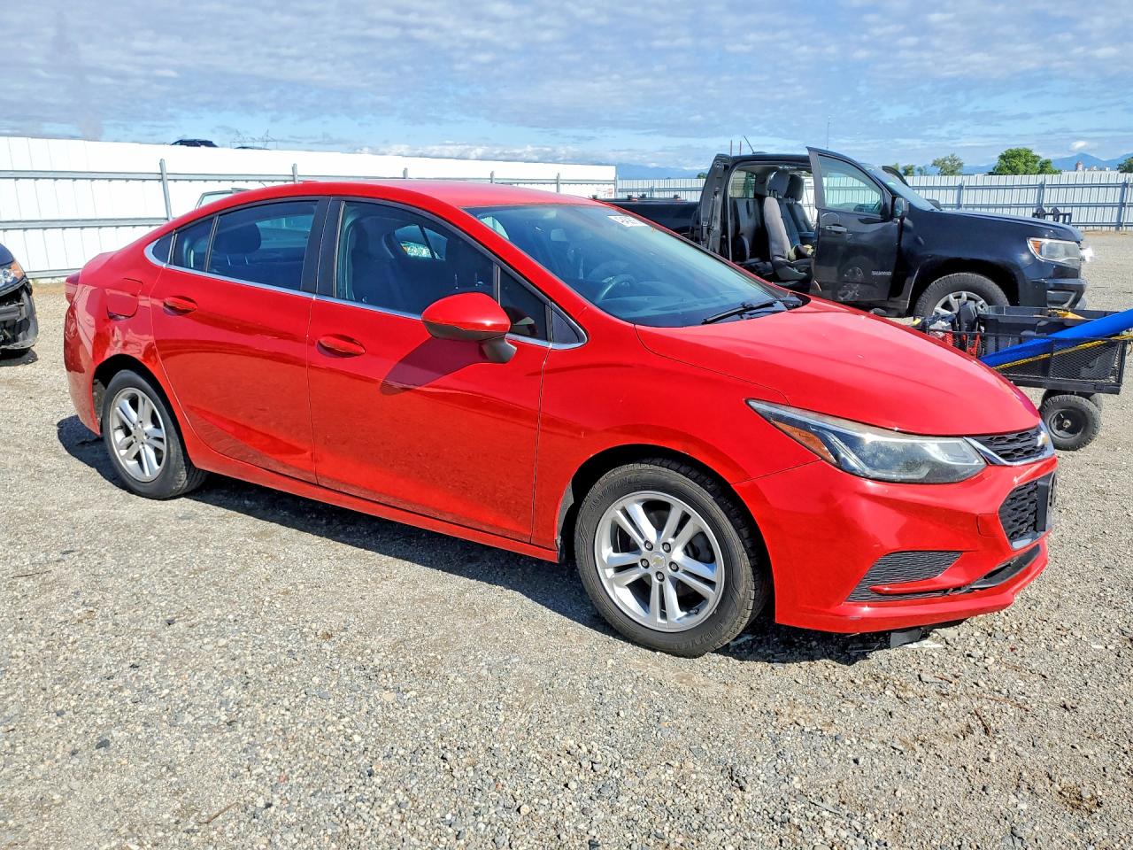 Chevrolet Cruze Lt