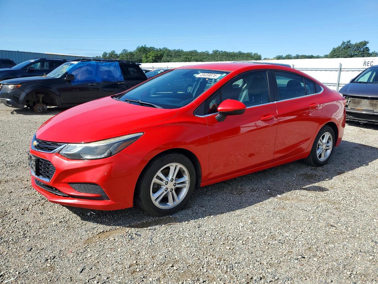 Salvage Chevrolet Cruze Image