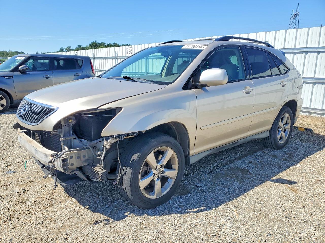 Salvage Lexus RX Image