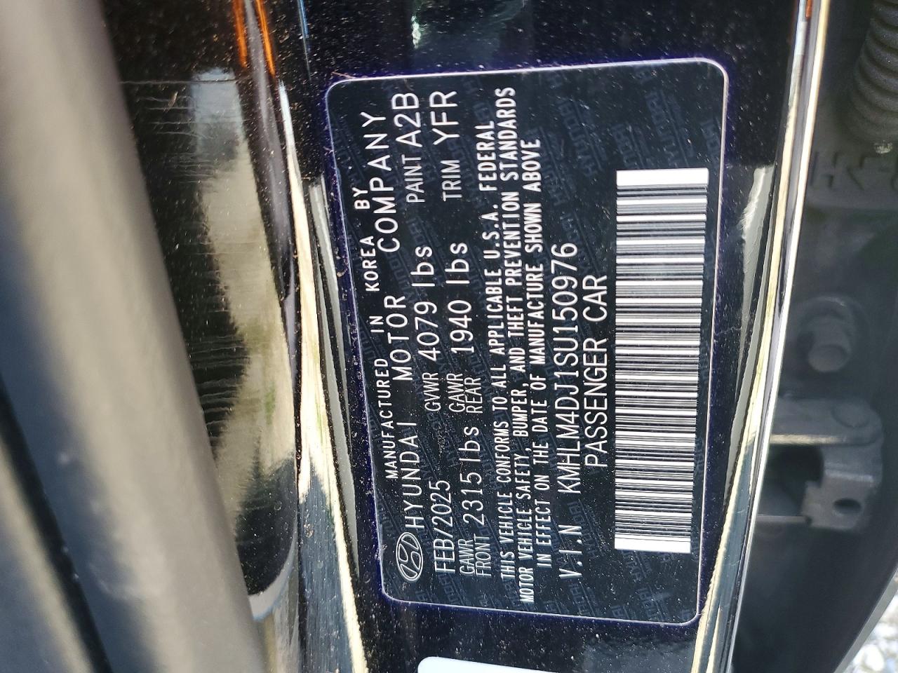 Hyundai ELANTRA Sel Sport