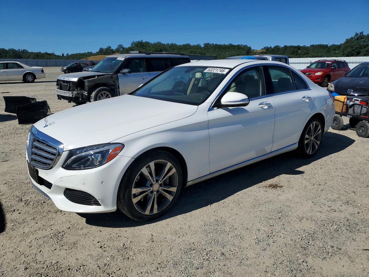 Salvage Mercedes-Benz C-Class Image