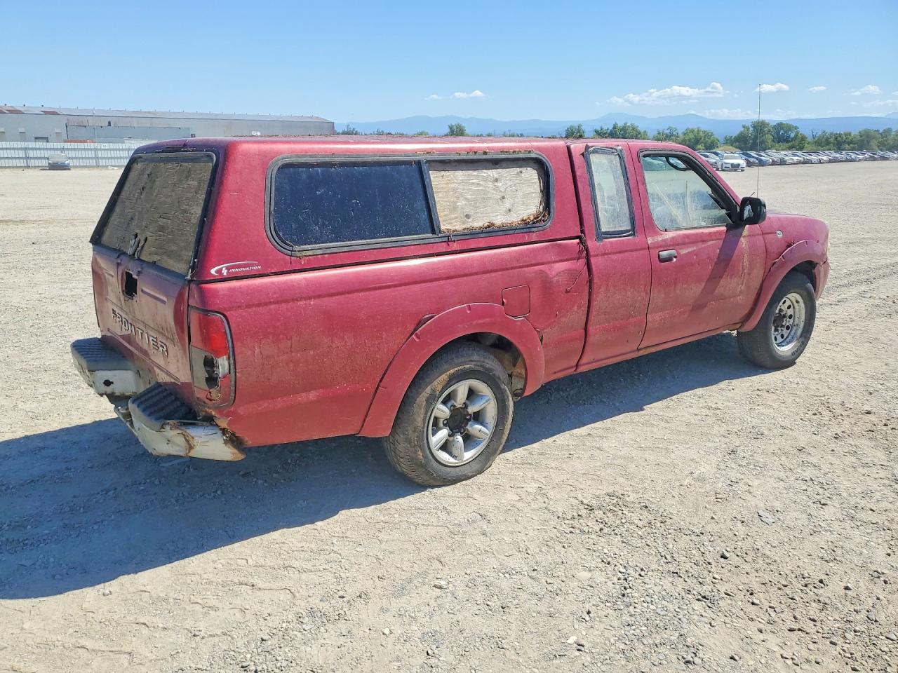 Nissan Frontier King Cab Xe
