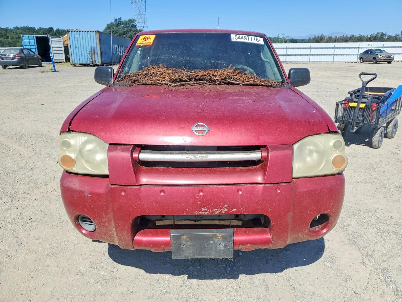 Nissan Frontier King Cab Xe