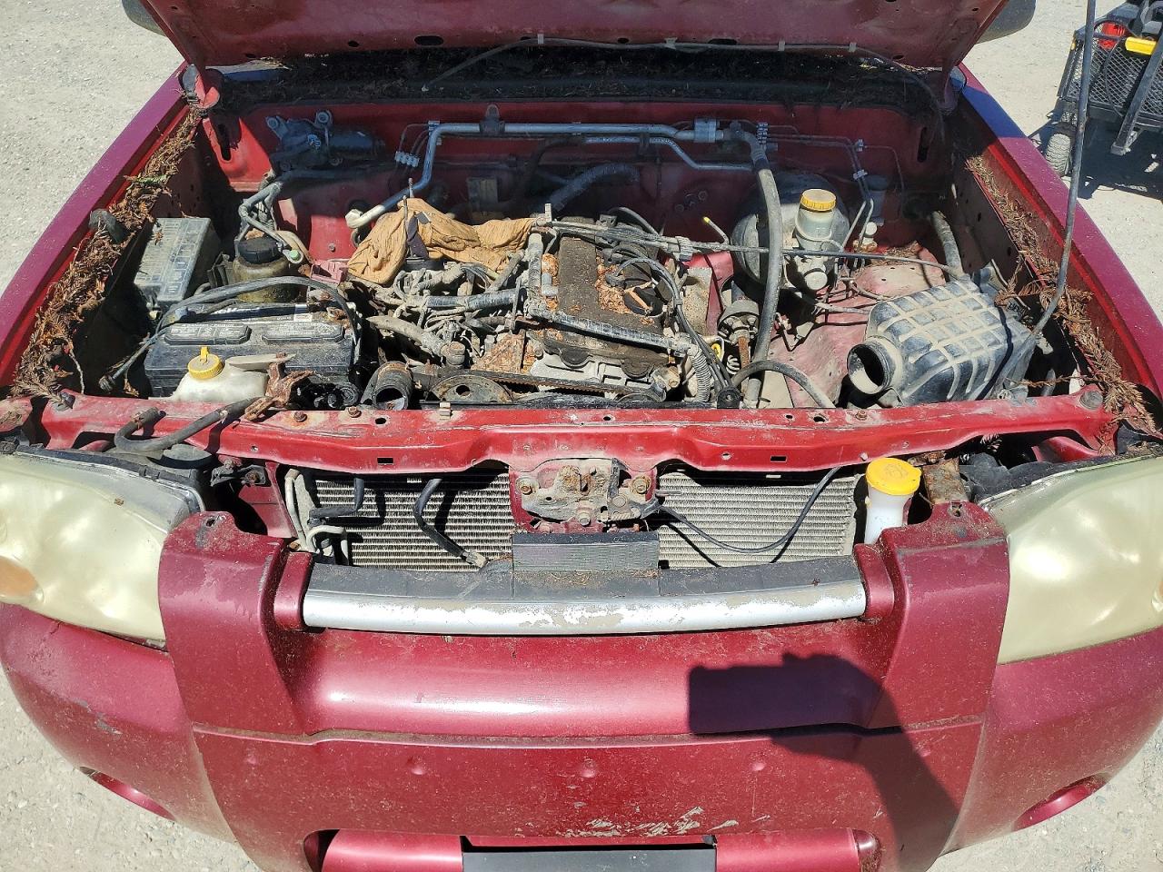 Nissan Frontier King Cab Xe