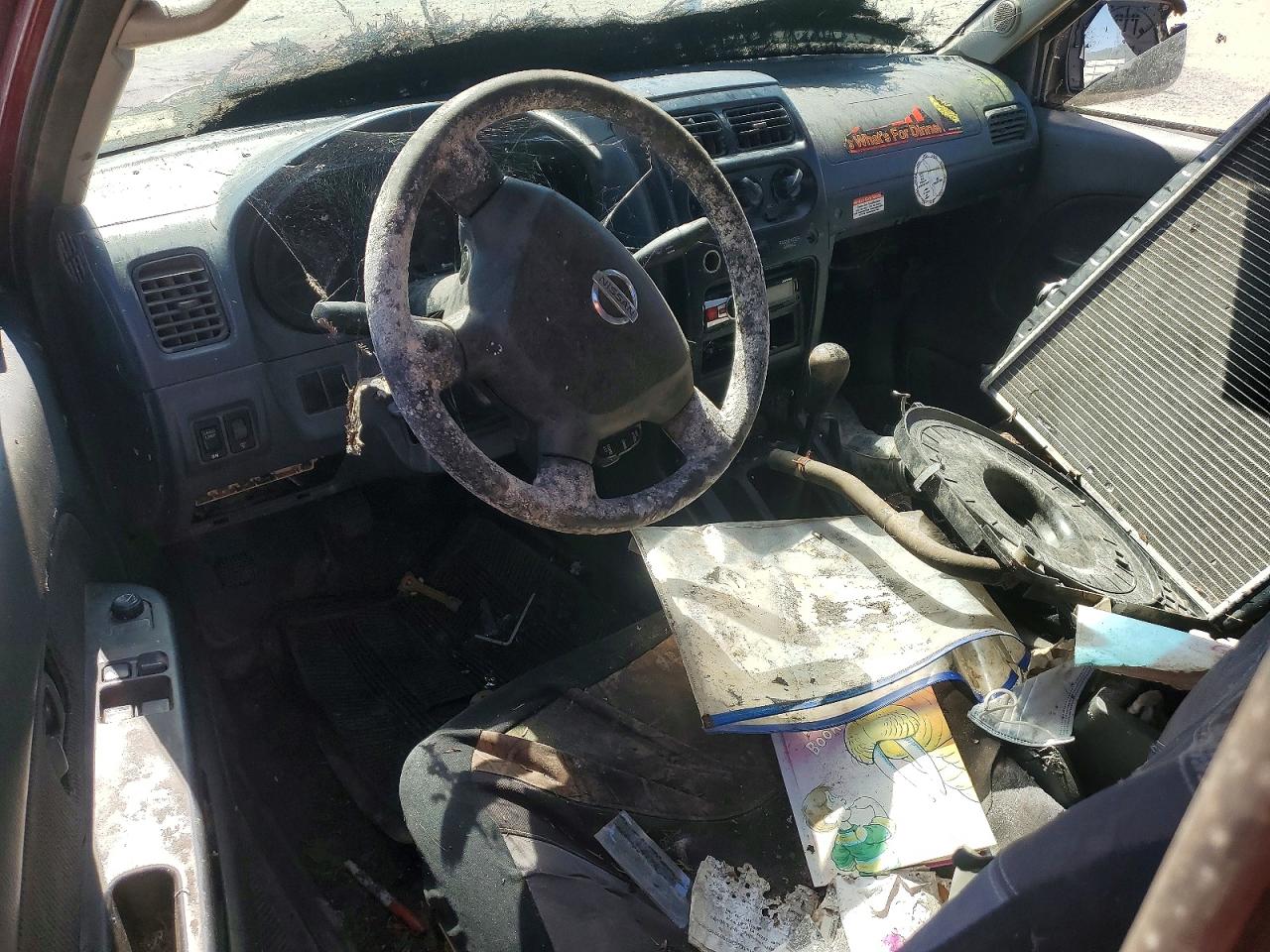 Nissan Frontier King Cab Xe