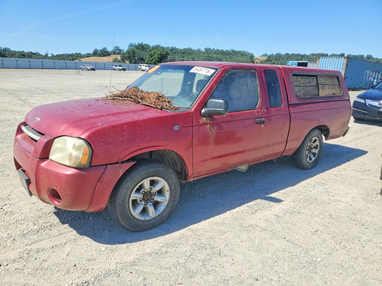 Salvage Nissan Frontier Image