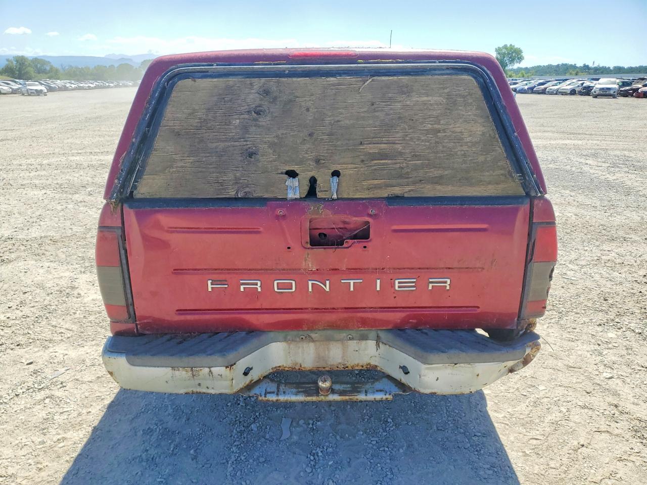 Nissan Frontier King Cab Xe