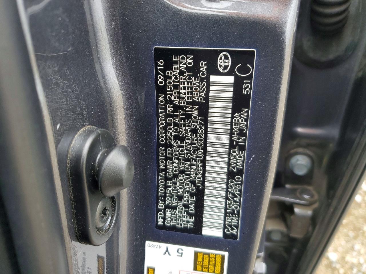 Toyota Prius Two