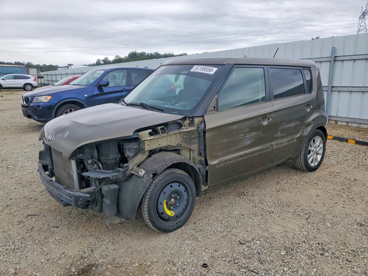 Salvage Kia Soul Image
