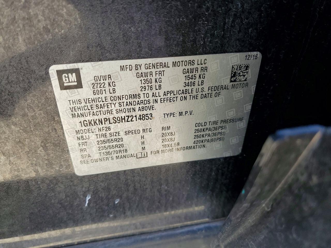 GMC Acadia Denali