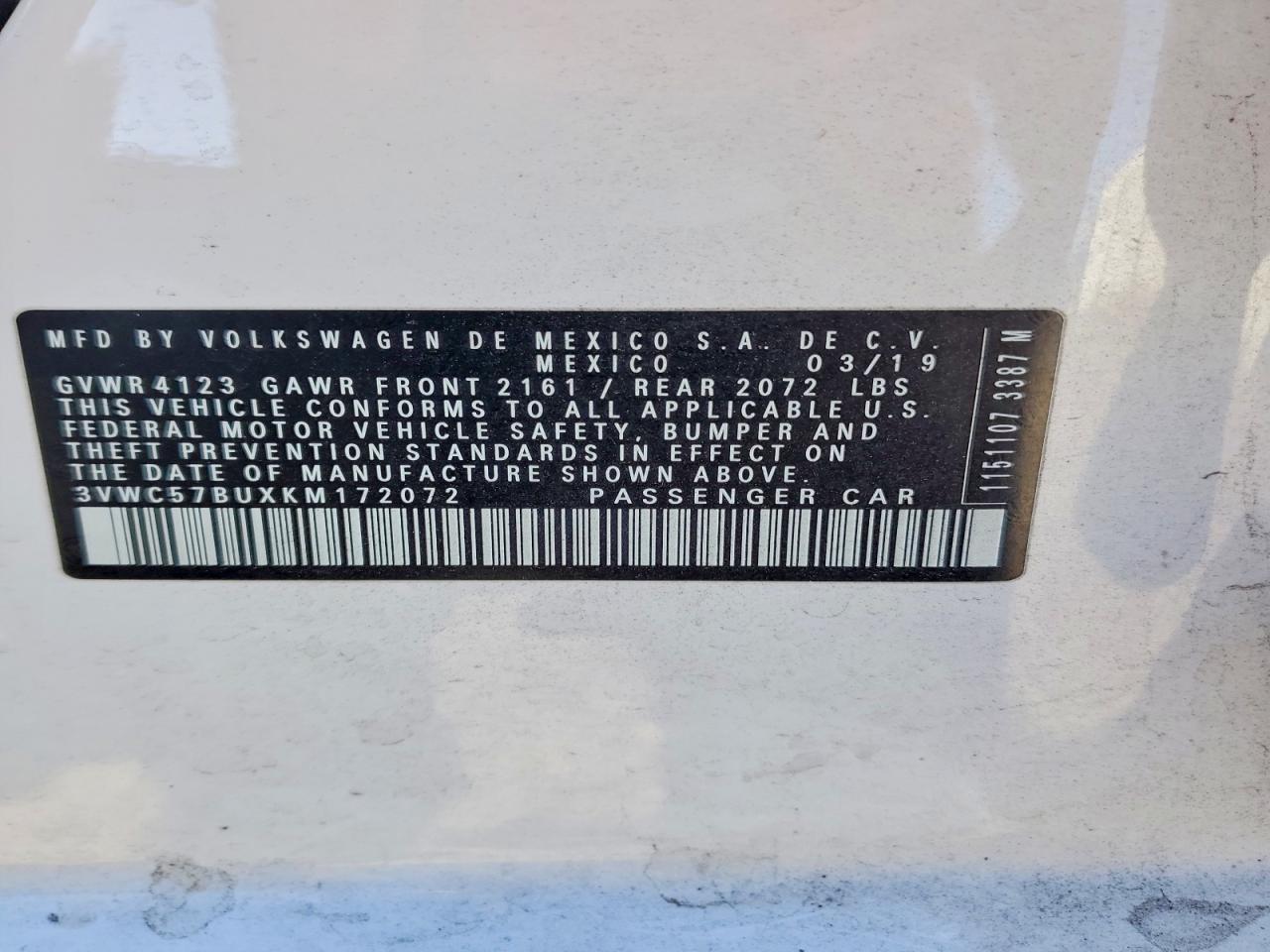 Volkswagen Jetta S