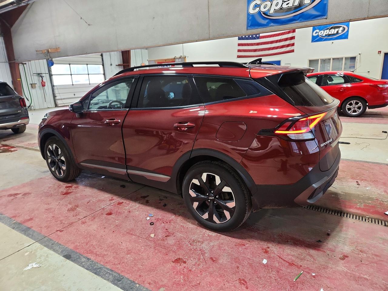 Kia Sportage X Line