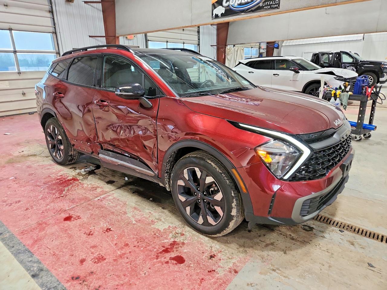 Kia Sportage X Line