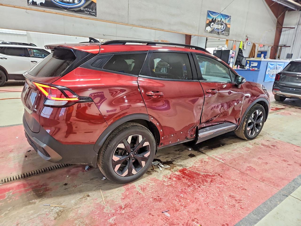 Kia Sportage X Line