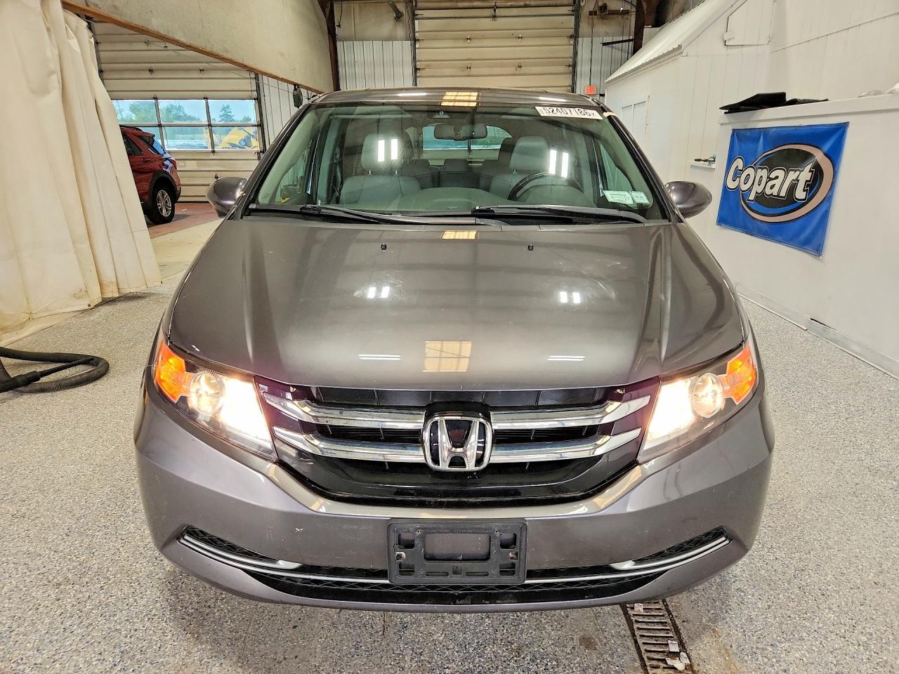 Honda Odyssey Exl