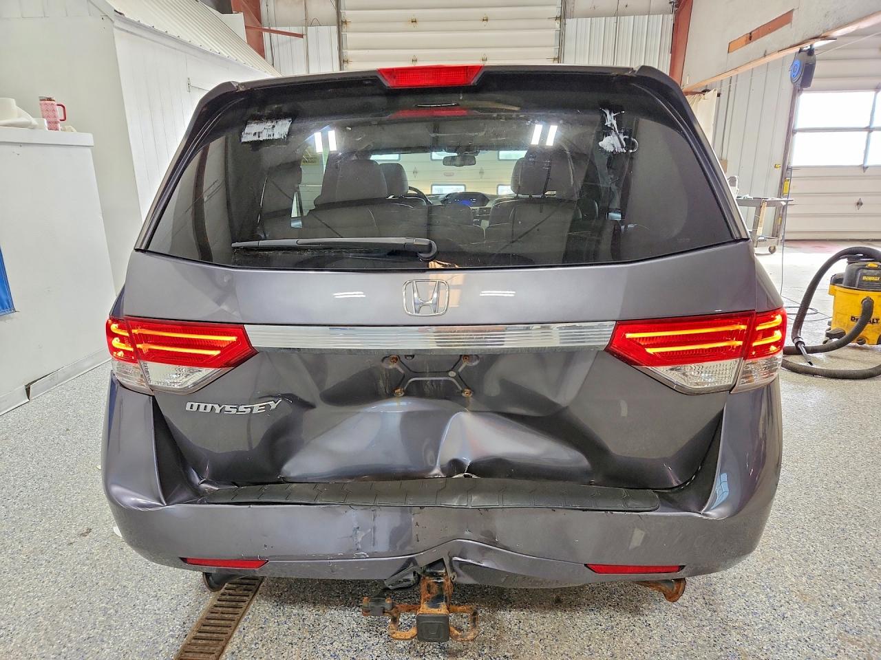 Honda Odyssey Exl